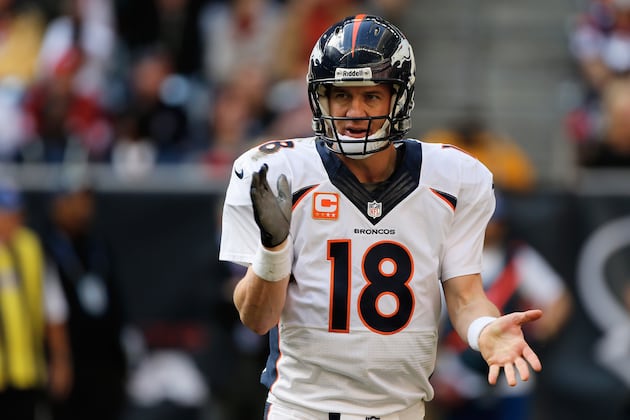 2013 NFL MVP Race: Ranking the Top 5 Candidates for Week 17