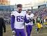 Jared Allen will likely walk off the Metrodome field as a Minnesota Viking for the final time Sunday.