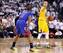 Steph Curry helped direct the Warriors to a win over the Clippers.