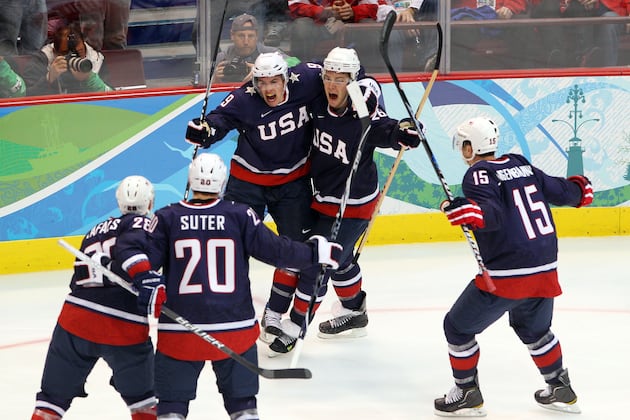 Complete Projection for Team USA's 2014 Olympic Hockey Roster
