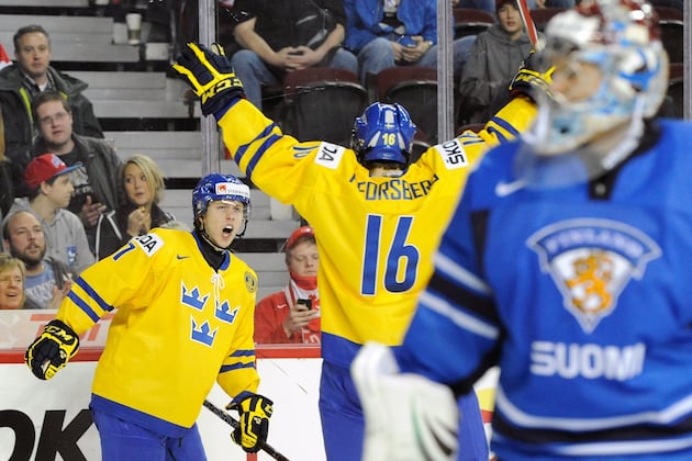 Ranking the Best Offensive Prospects at 2014 World Junior Hockey Championships