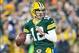 No more "Aaron" on the side of caution: The Packers will finally unleash Aaron Rodgers (shoulder) this week.