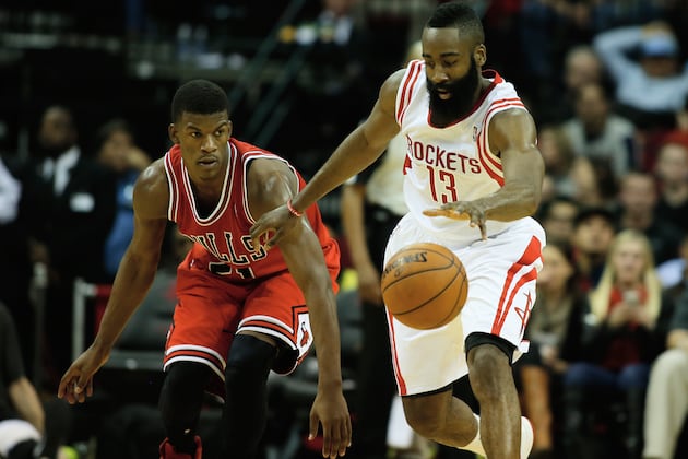 5 New Year's Resolutions for the Houston Rockets