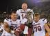 Shaw (center) was the hero for South Carolina.