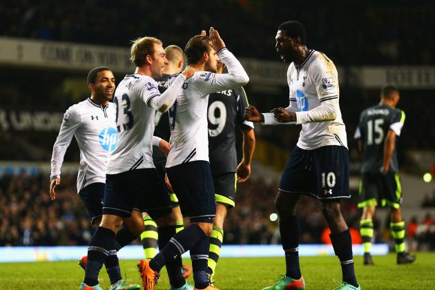 Tottenham Hotspur vs. Stoke City: 6 Things We Learned