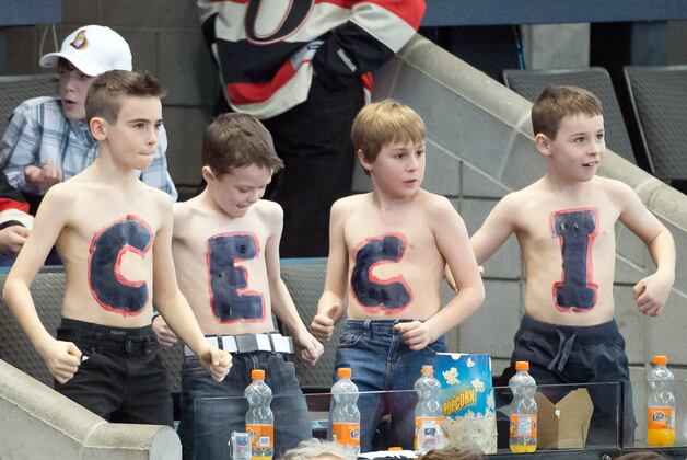 Why Kid Sports Fans Are the Best