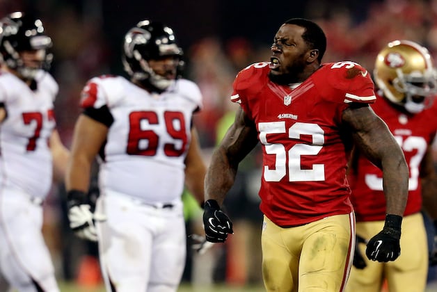 5 Takeaways from Patrick Willis' Explosive Week 16 Performance