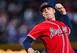 Despite coming off elbow surgery, left-handed reliever Eric O'Flaherty is drawing interest in free agency.