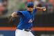 Johan Santana began his major league career with the Twins. There's been some mutual interest about reuniting.