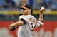 Guillermo Moscoso gave the Giants 13 forgettable appearances.