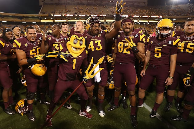Arizona State Football: 5 Best Moments of 2013