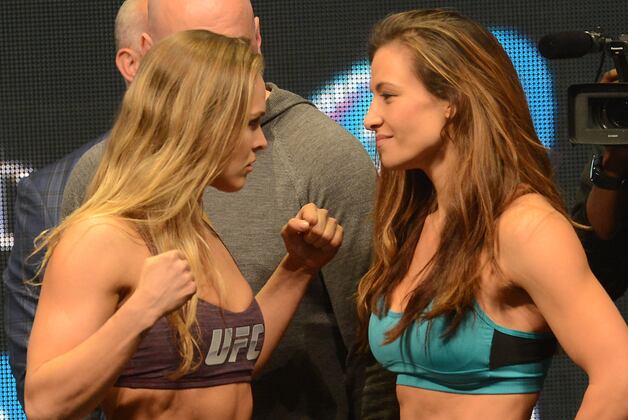 Ronda Rousey vs. Miesha Tate Primer: Top 5 Moments from Their Bitter Rivalry
