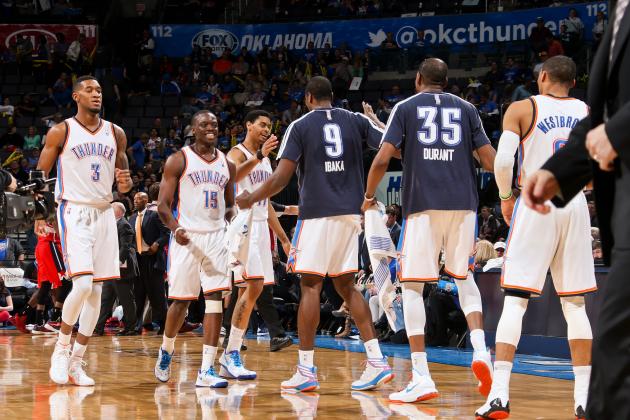 Ranking the NBA's Best 2nd Units in 2013