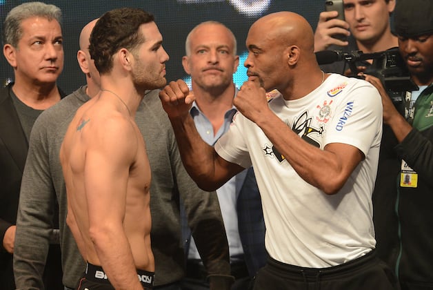 UFC 168 Fight Card: 4 Fighters Who Have the Most to Lose