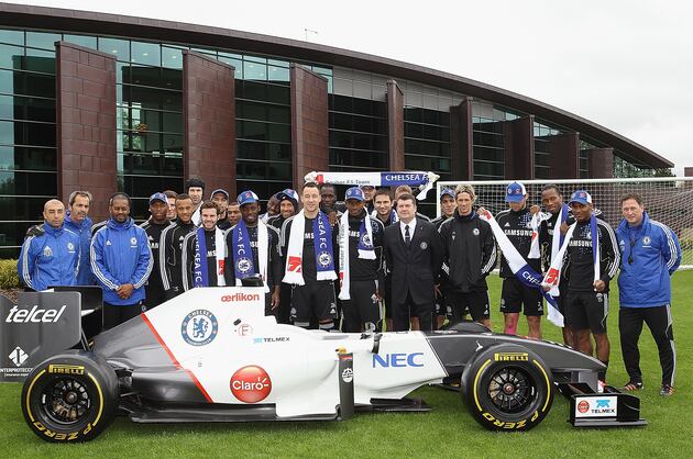 Comparing Every Premier League Team to a Car