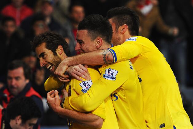 5 Best Arsenal Moments of 2013