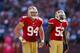 49ers captains Justin Smith (No. 94) and Patrick Willis (No. 52) head San Francisco's Pro Bowl selections.