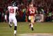 49ers NaVorro Bowman races off with the playoff-sealing pick-six against Atlanta in Week 16.