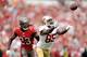 Vernon Davis burns Buccaneers safety Mark Barron for a 52-yard touchdown.