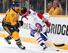 Nashville Predators forward Colin Wilson and Montreal Canadiens defenseman Andrei Markov.