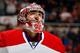 Montreal Canadiens goalie Carey Price.