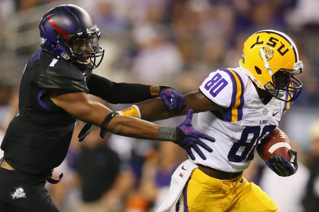 LSU Football: 5 Best Moments of 2013