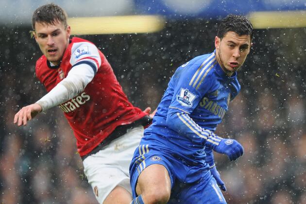 25 Best Premier League Players of 2013