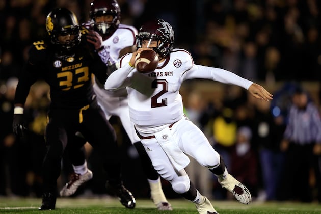 Texas A&M Football: 4 Best Moments of 2013