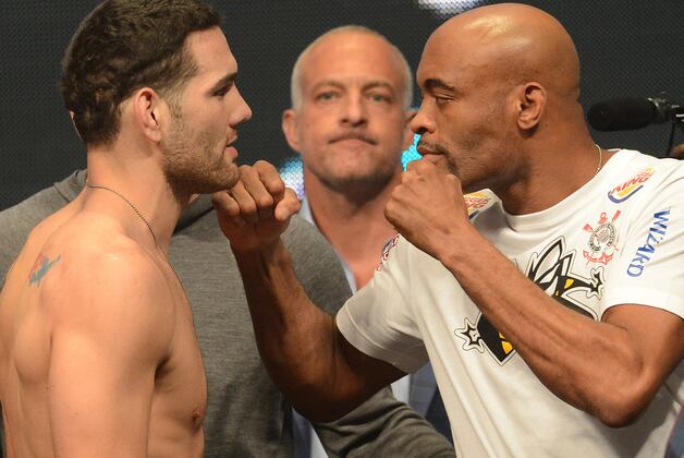 Chris Weidman vs. Anderson Silva Rematch: 5 Things to Watch for at UFC 168