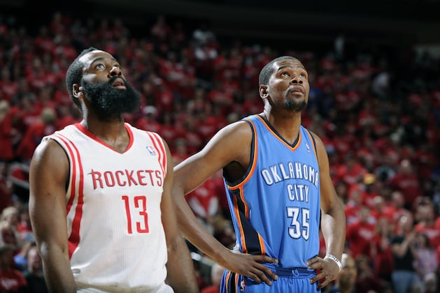 Definitive Guide to Rockets vs. Thunder and Sunday's Top NBA Games