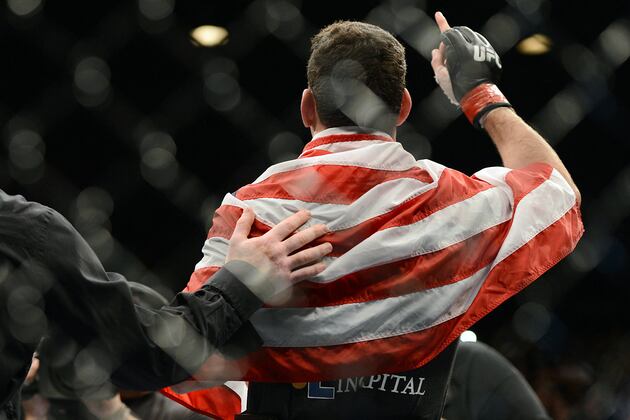 UFC 168: Grades for Every Main Card Fighter from Weidman vs. Silva 2 Fight Card