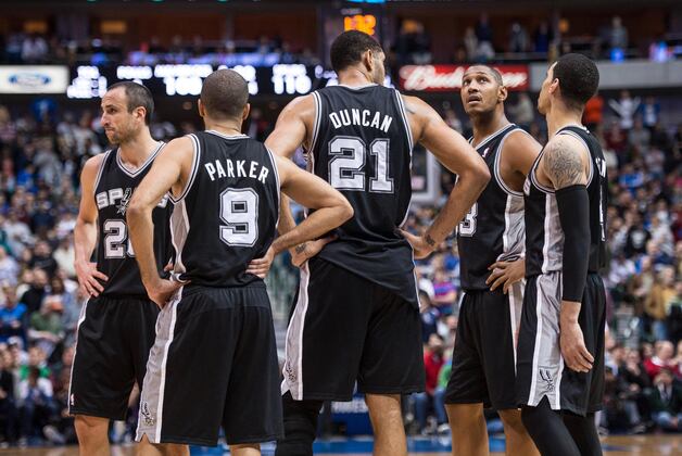 Year-End Grades for Every Key San Antonio Spurs Player