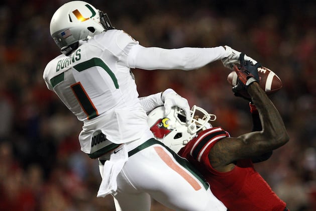 Russell Athletic Bowl 2013: 10 Things We Learned in Miami's Loss vs. Louisville