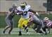 Green had 83 carries as a frosh.