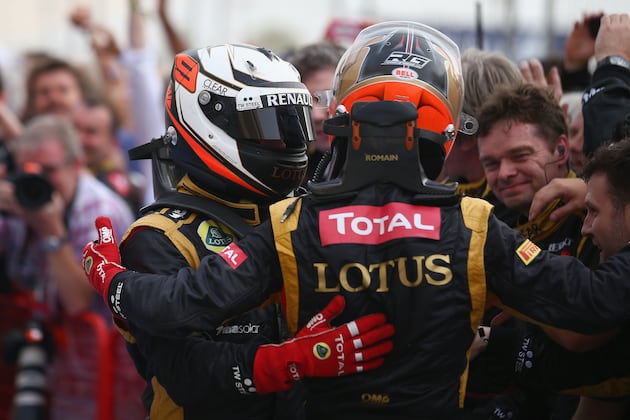 F1 2013 Head-to-Head: Kimi Raikkonen vs. Romain Grosjean at Lotus
