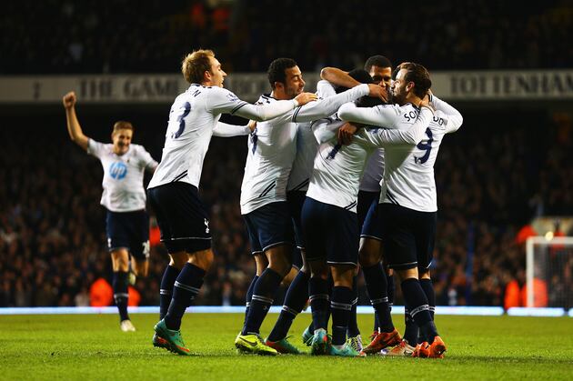Premier League Weekend in 20 Pictures: Goodbye 2013