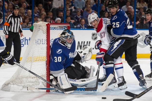 Tampa Bay Lightning Awards for the 1st Half of the 2013-14 Season