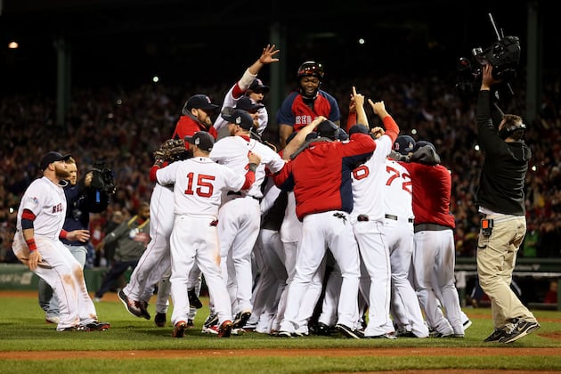 MLB's 50 Greatest Moments of 2013
