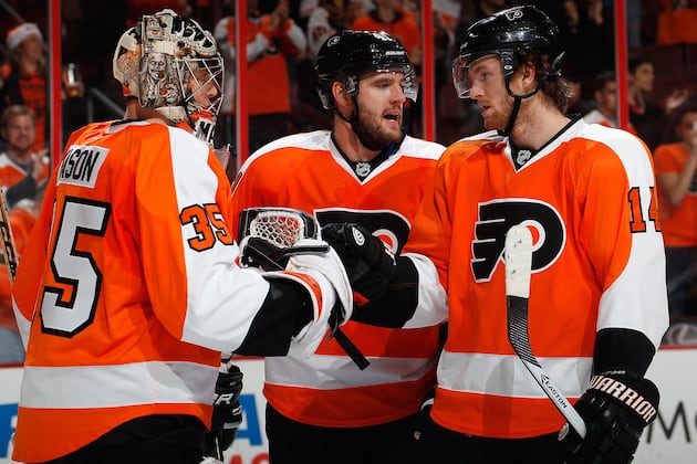 Report Card for Philadelphia Flyers at Halfway Point of 2013-14 Season
