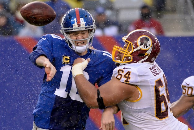 Washington Redskins vs. New York Giants: Takeaways from Washington's 6-20 Loss