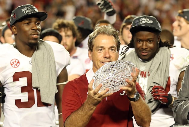 Alabama Football: 5 Best Moments of 2013