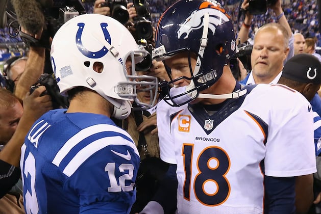 Final 2013 NFL Season QB Power Rankings