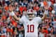 Alabama senior quarterback AJ McCarron.
