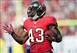 Bobby Rainey and the Tampa Bay running game were not able to get things going on Sunday.