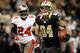 Kenny Stills had plenty of room to run thanks to a Buccaneers breakdown on defense.