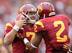 The trio of Barkley, Woods and Lee was inseparable on the field.