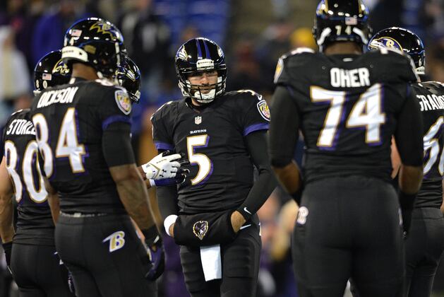 Grading Every Baltimore Ravens Starter's 2013 Regular Season