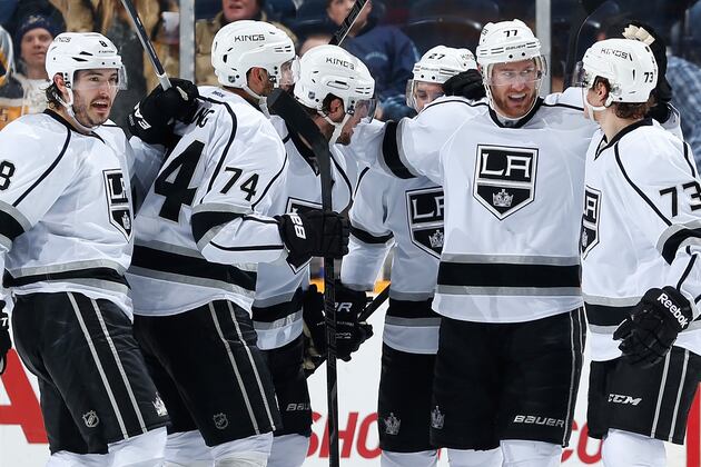 Los Angeles Kings Awards for the 1st Half of the 2013-14 Season