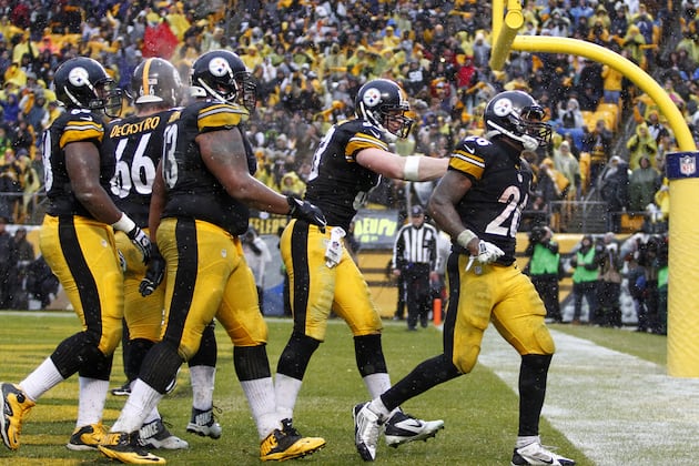 Grading Every Pittsburgh Steelers Starter's 2013 Regular Season