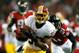 Pierre Garcon was in a class by himself.